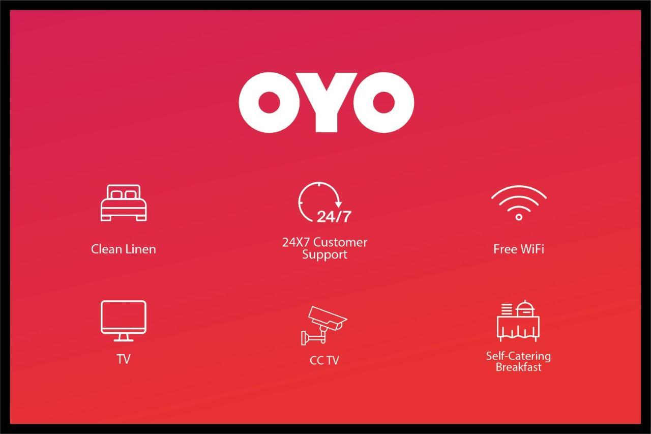 Oyo 472 Hotel Sareen Nowe Delhi Zewnętrze zdjęcie