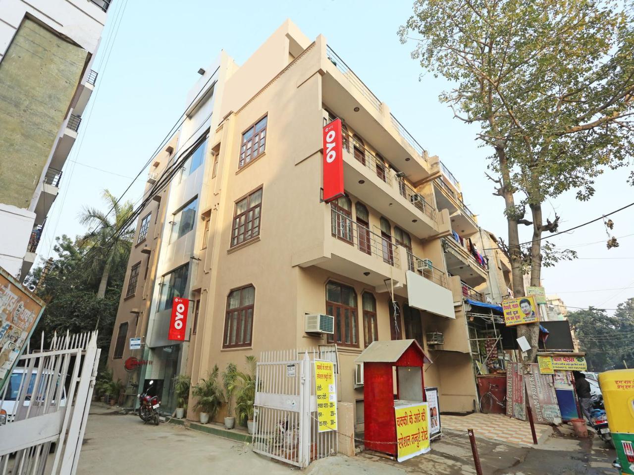 Oyo 472 Hotel Sareen Nowe Delhi Zewnętrze zdjęcie