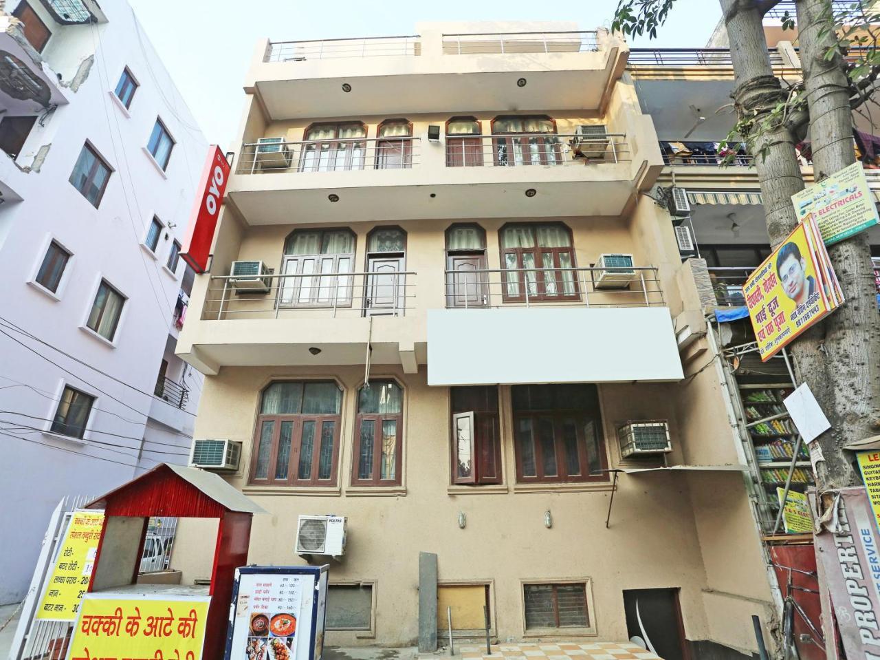 Oyo 472 Hotel Sareen Nowe Delhi Zewnętrze zdjęcie